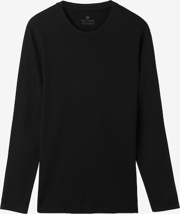 IUMAN Intimissimi Uomo Shirt 'Warm' in Black: front