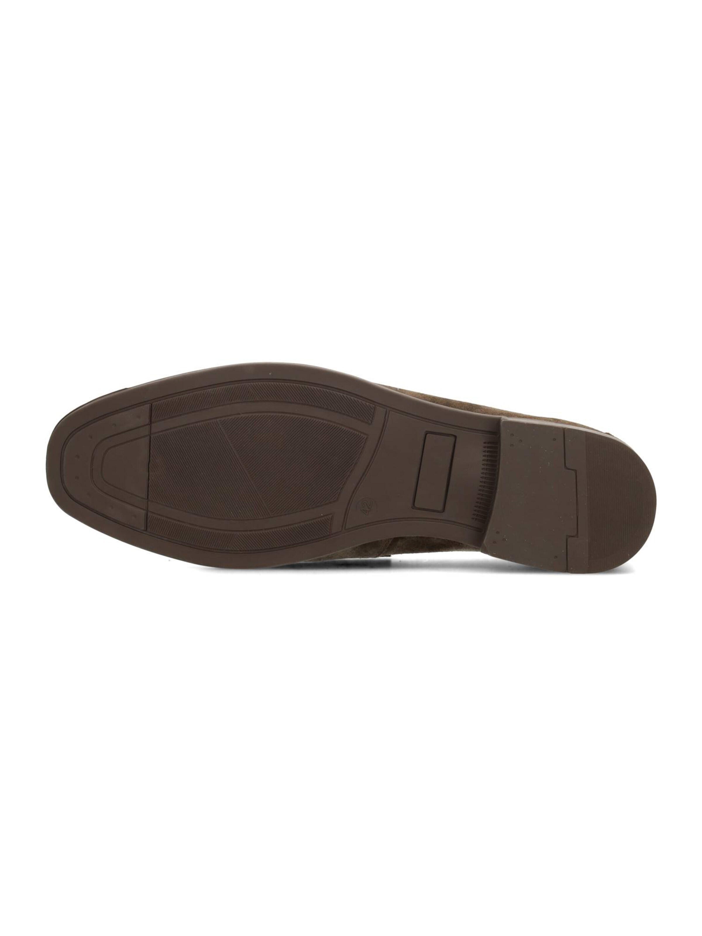 Poelman Slipper 'Jim' in Braun