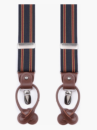 Suitable Hosenträger‌ in XS-XL in dunkelblau, Produktansicht