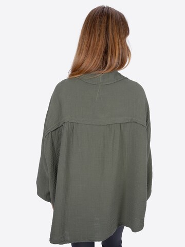 Seasons of April Blouse 'Sasha' in Groen