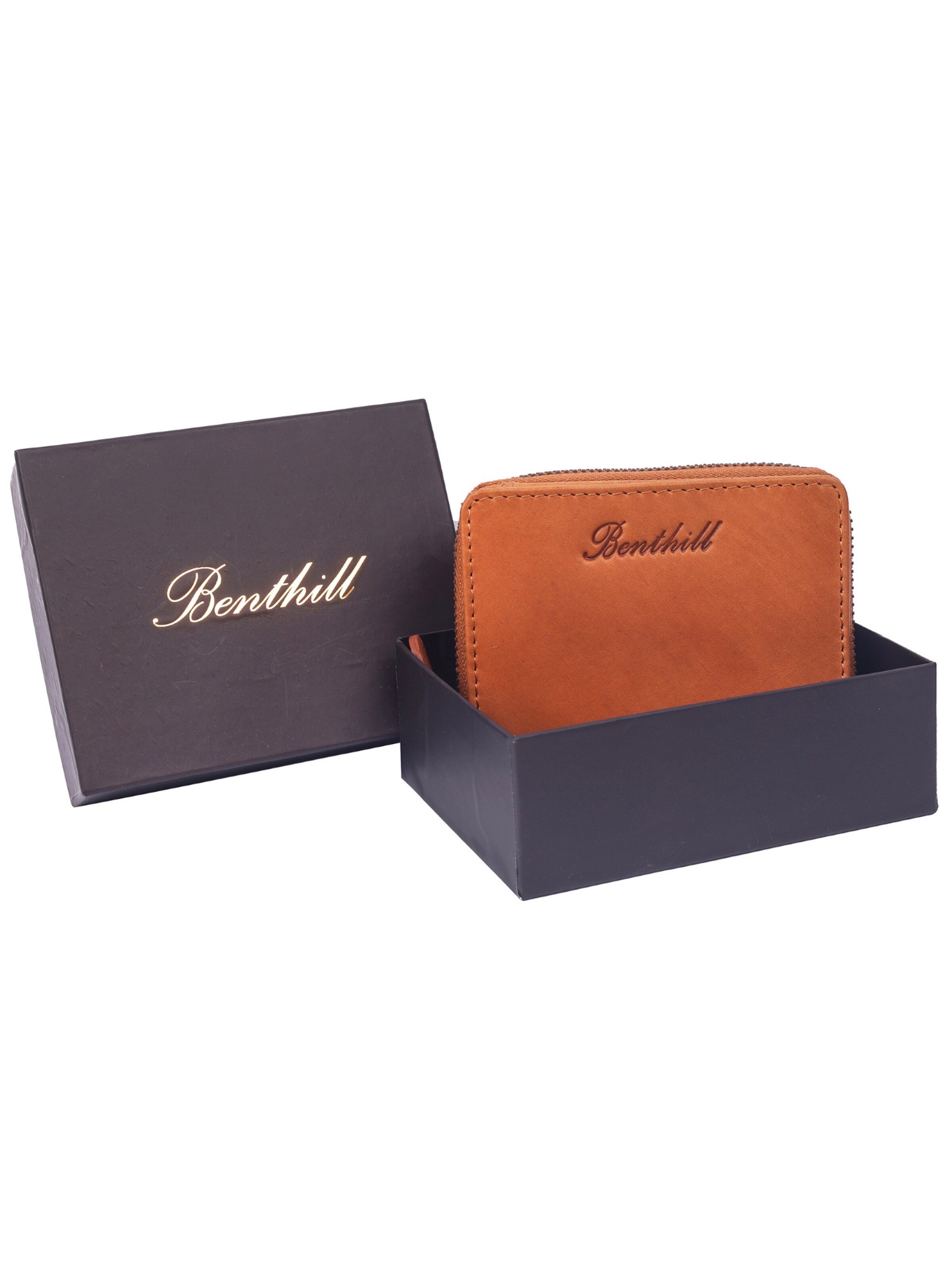 Benthill Wallet in Brown