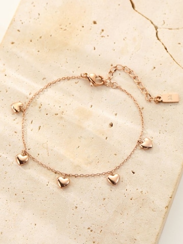 Hey Happiness Sieraden set 'Heart Vibes' in Goud