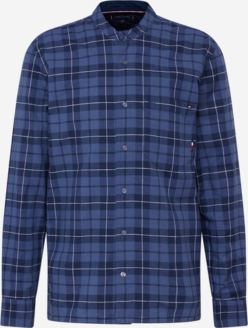 Coupe regular Chemise TOMMY HILFIGER en bleu : devant