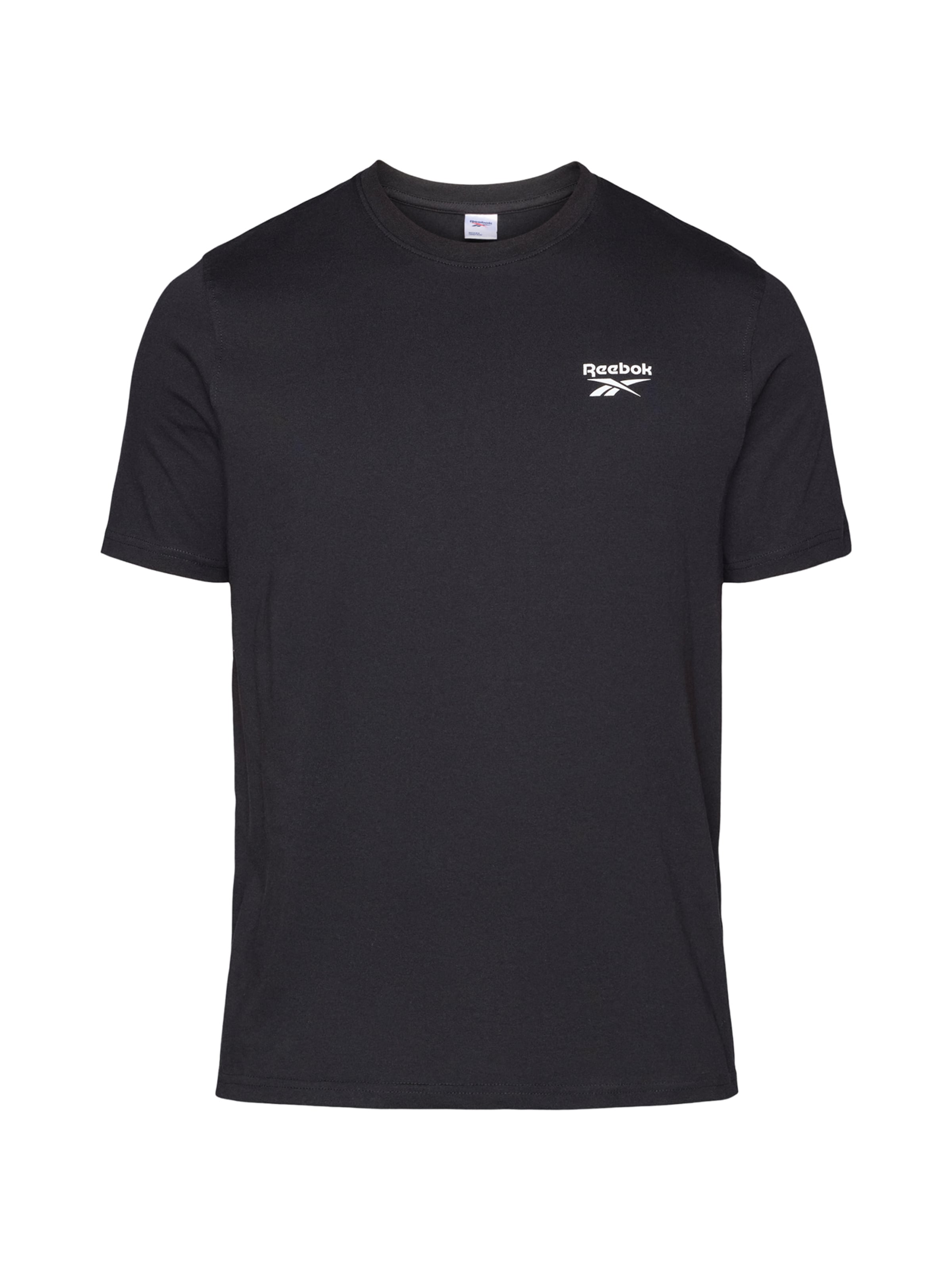 Maglia funzionale 'CODY' di Reebok in nero: frontale