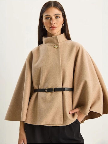 Bianco Lucci Tussenmantel in Beige