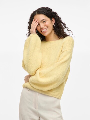 Pull-over 'VIChoca' VILA en jaune