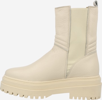 PS Poelman Chelsea boots in Beige