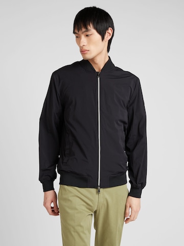 GUESS Between-Season Jacket in Black: front