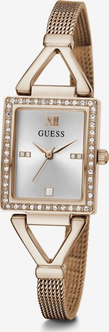 GUESS Analog Watch 'GRACE' in Gold: front