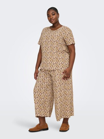 ONLY Carmakoma Top 'NOVA ' in Gemengde kleuren