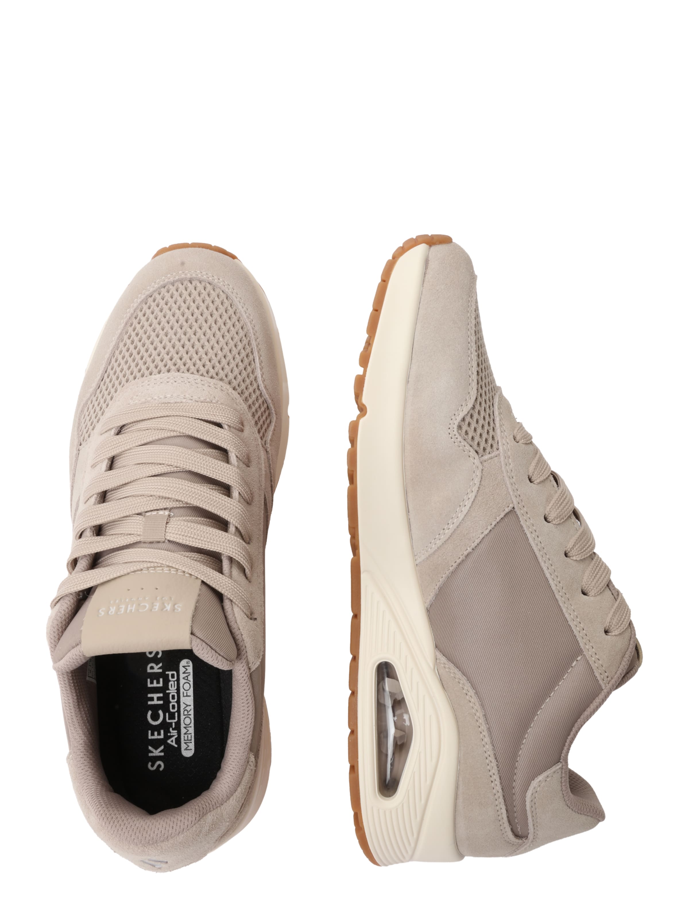 SKECHERS Σνίκερ χαμηλό 'Uno - Vintage Air' σε μπεζ