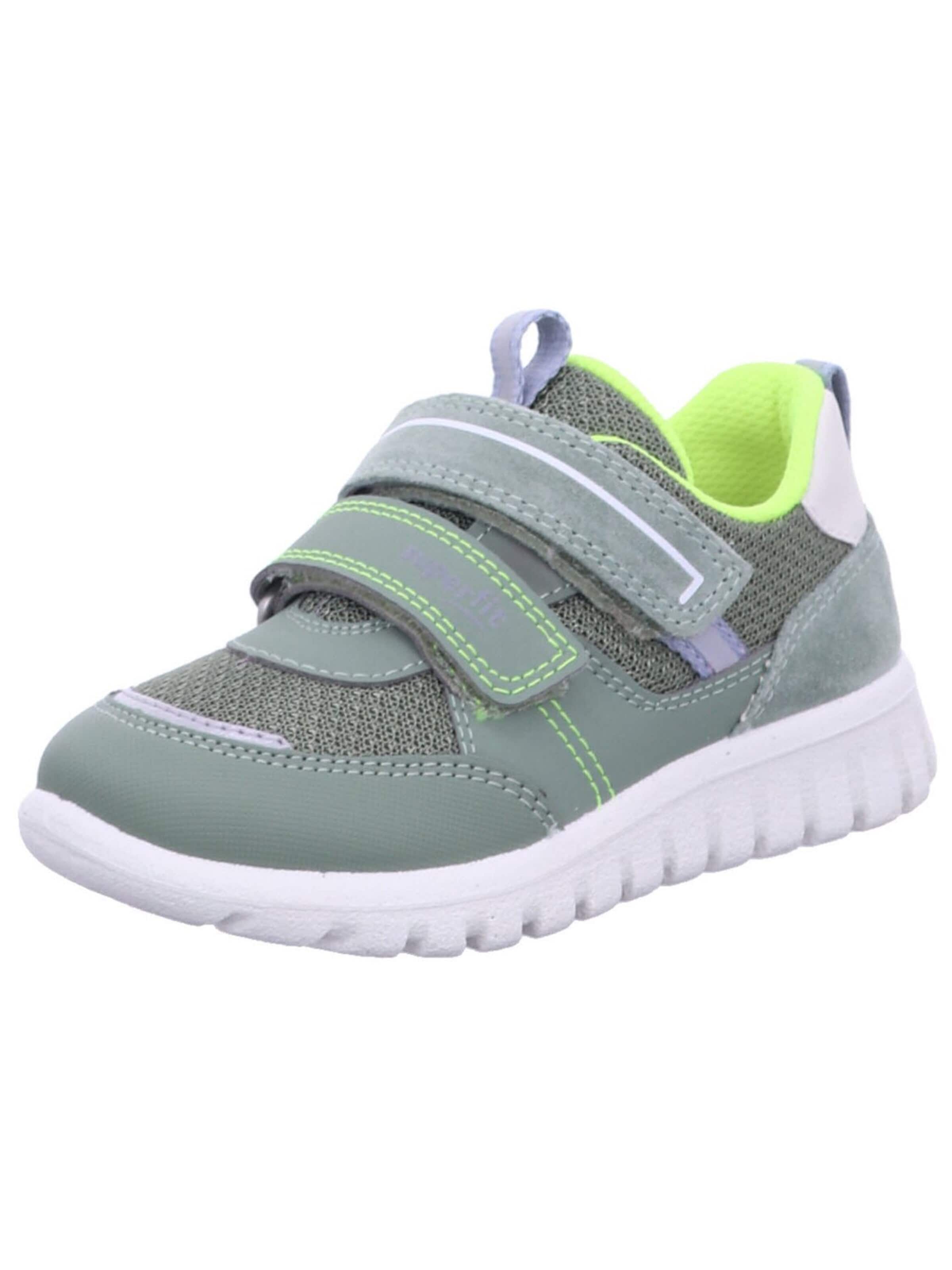 Sneaker di SUPERFIT in verde: frontale