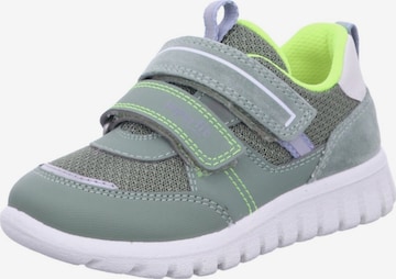 Sneaker di SUPERFIT in verde: frontale