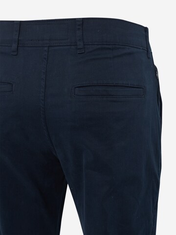 Abercrombie & Fitch Normální Chino kalhoty 'ATHLETI' – modrá