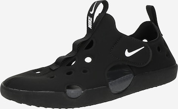 Nike Sportswear Открытая обувь 'Sunray Protect 4' в Черный: спереди