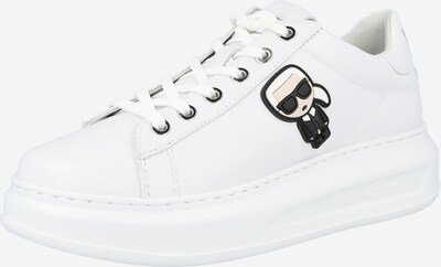 Karl Lagerfeld Ниски маратонки 'KAPRI' в черно / бяло, Преглед на продукта