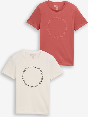 TOM TAILOR Tričko – béžová: přední strana