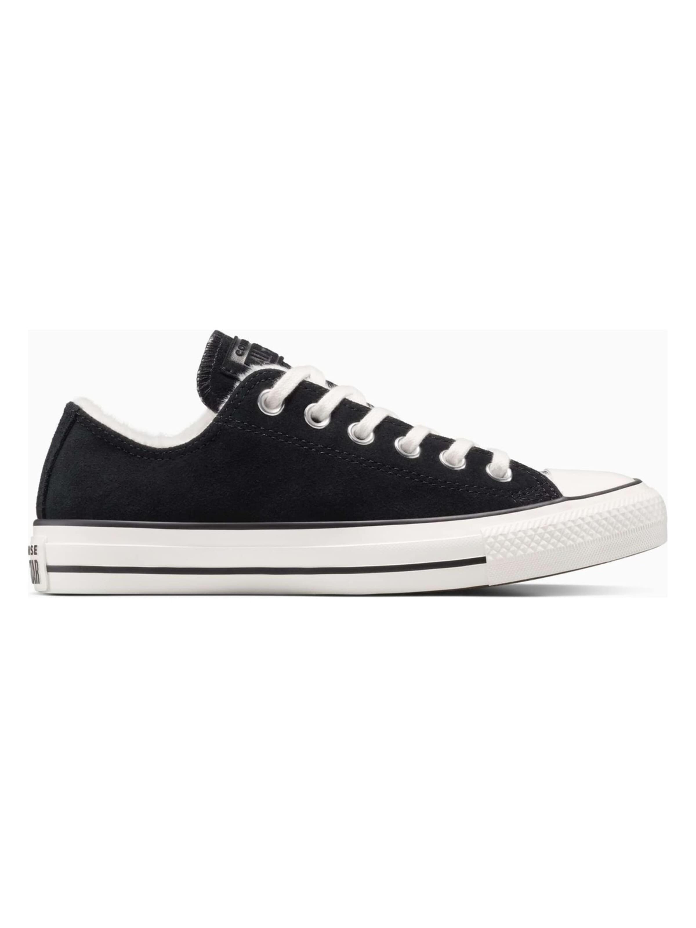 CONVERSE - Zapatillas deportivas bajas 'Converse Chuck Taylor All Star Winter Luxe' en negro