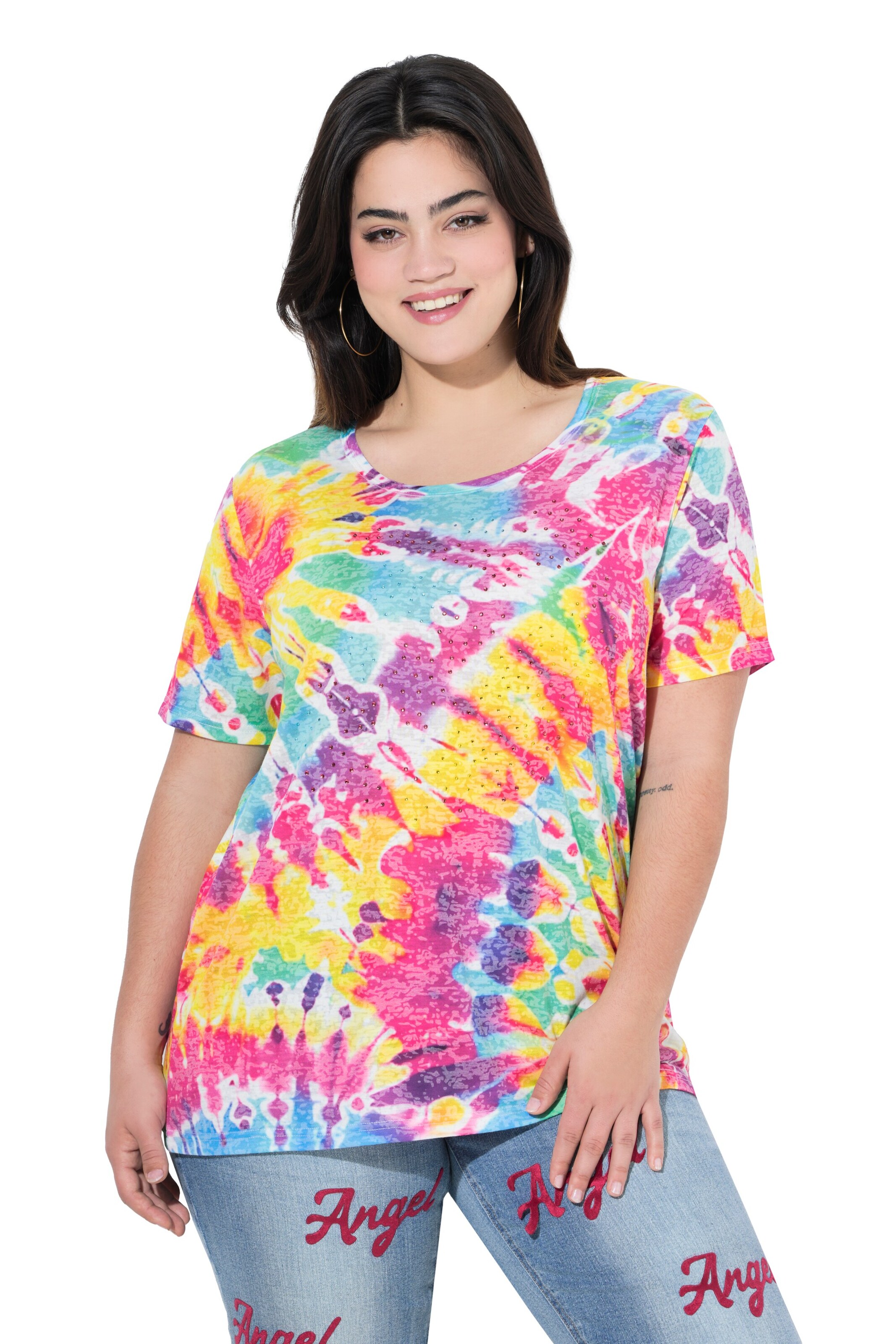 Angel of Style Shirt in Roze: voorkant