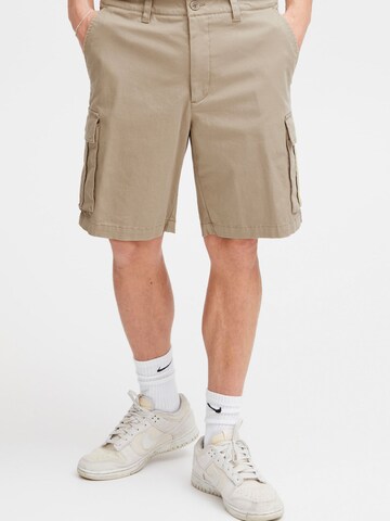 Loosefit Pantaloni cargo ' JOE ' di !Solid in beige: frontale