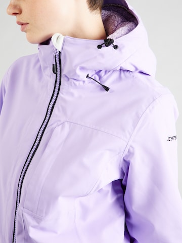 Veste outdoor 'CATHAY' ICEPEAK en violet