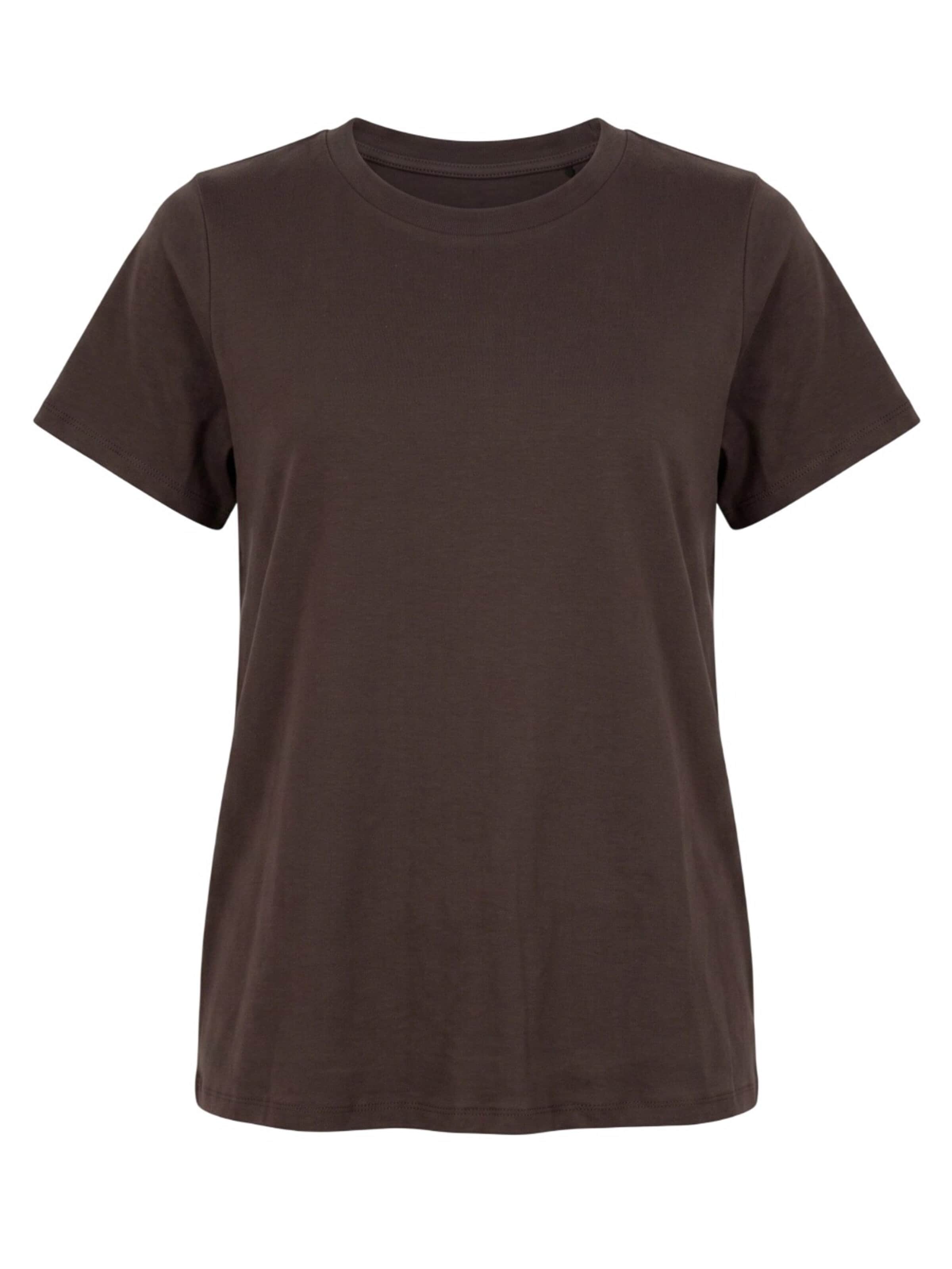 Shape Of You Shirt in Brown: front