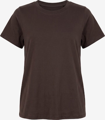 Shape Of You Shirt in Brown: front