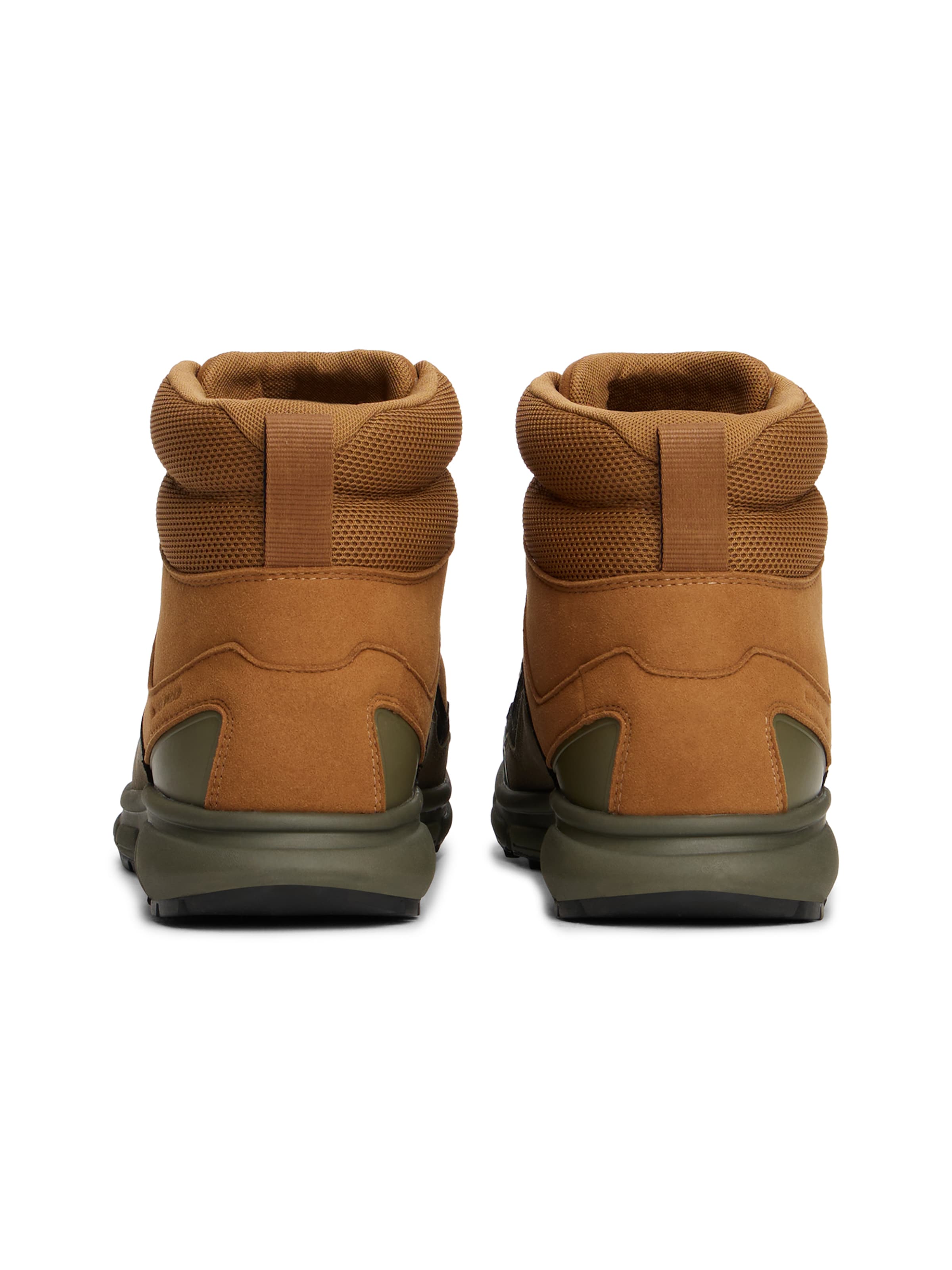 Bottines à lacets TOMMY HILFIGER en marron