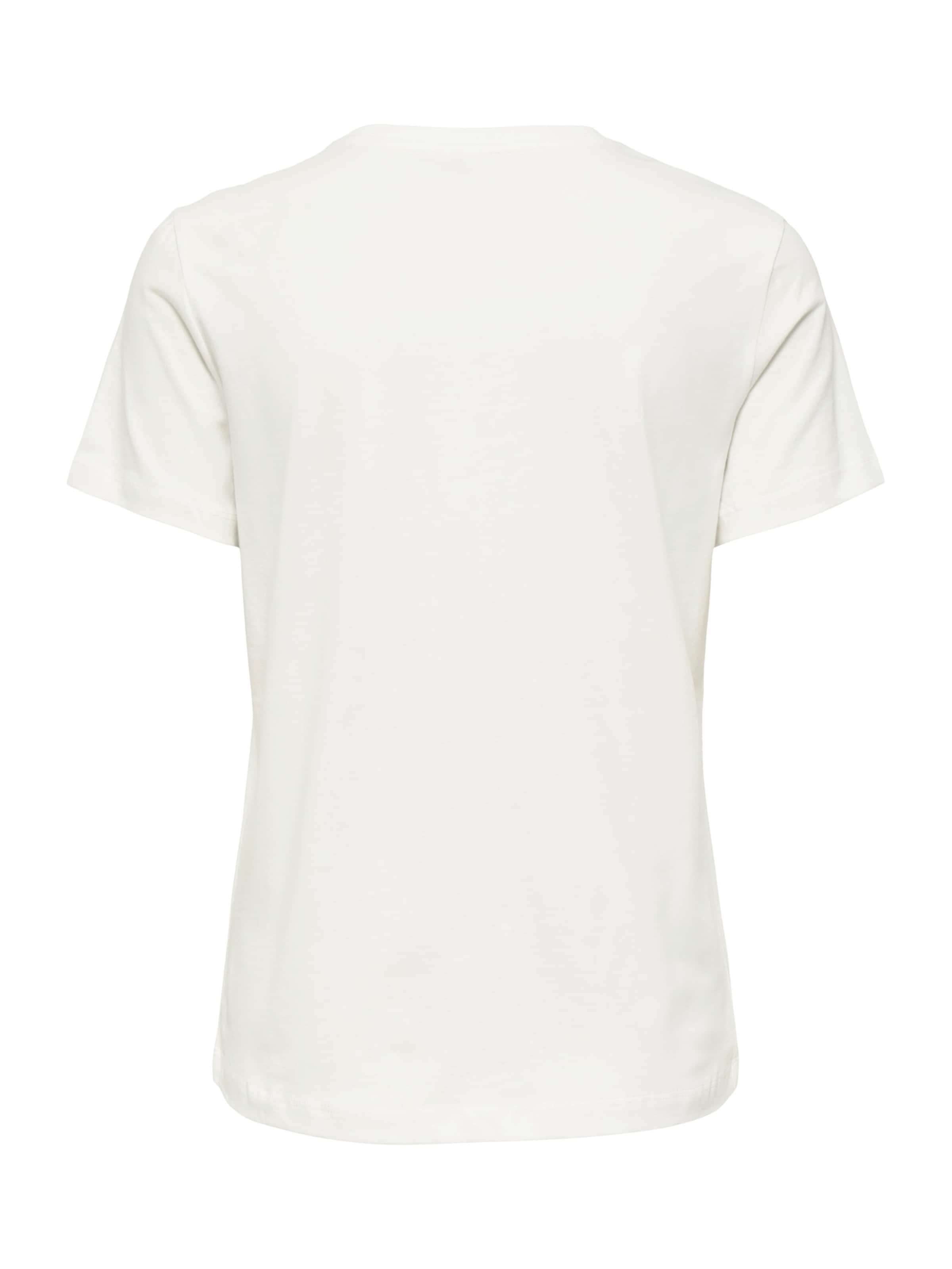 ONLY Tričko 'ONLKITA' - Biela