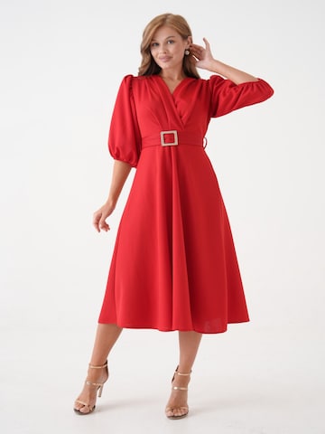 WOMAN VISION Dress in Red