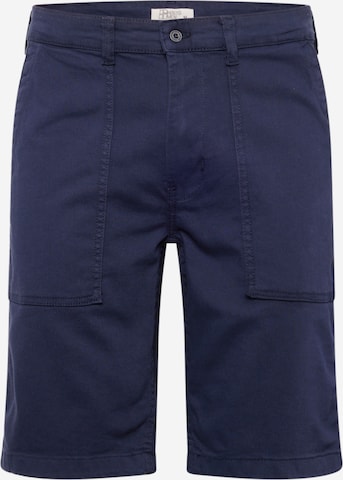 Hailys Men Regular Pants 'Titus' in Blue: front