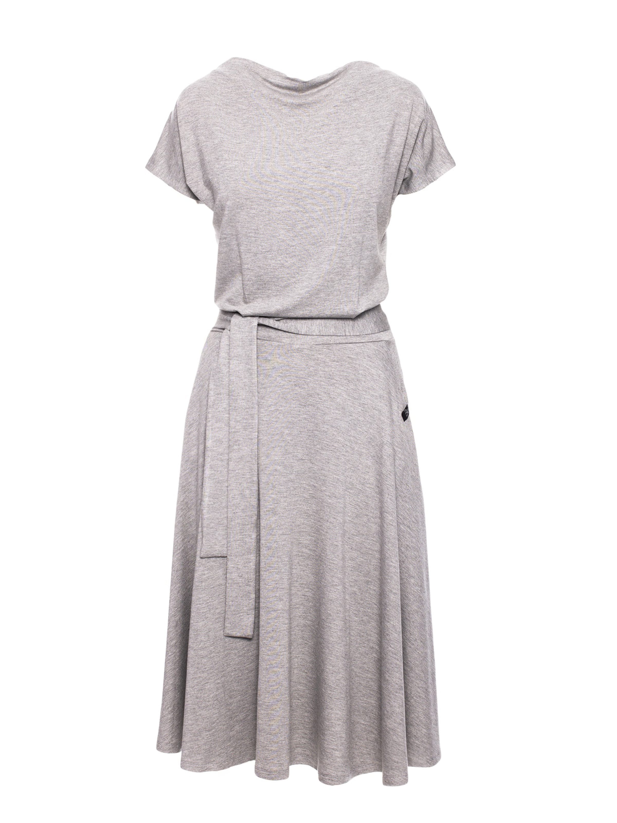 BeWear Dress in Grey: front