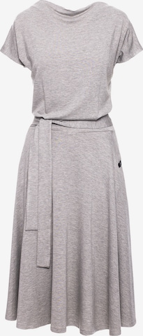 BeWear - Vestido en gris: frente