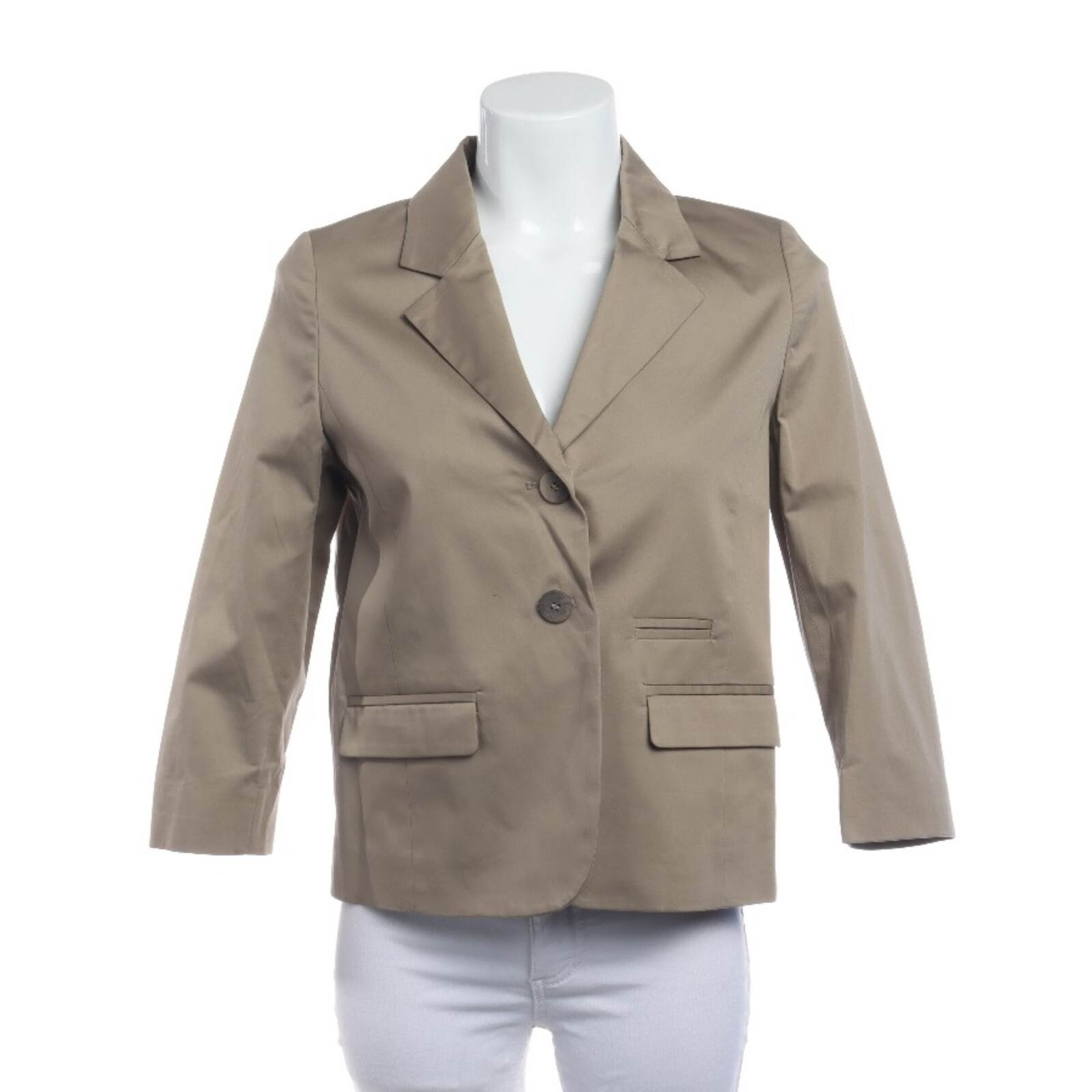 Tagliatore Blazer in XS in Brown: front