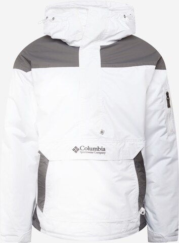 COLUMBIA Outdoorjacka 'Challenger' i vit: framsida