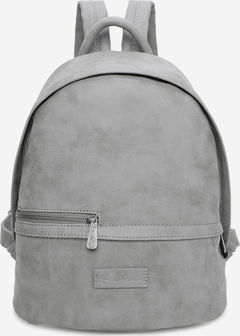 Fritzi aus Preußen Backpack in Grey: front