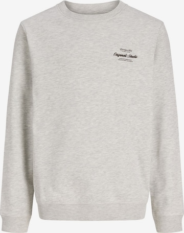 Jack & Jones Junior - Sudadera 'JORNORREBRO' en gris: frente