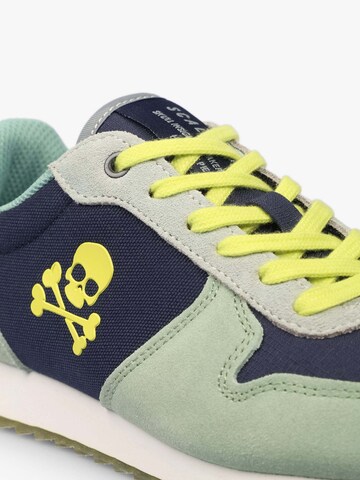 Sneaker 'Insignia' de la Scalpers pe verde