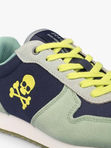 Scalpers Sneaker 'Insignia' i grön