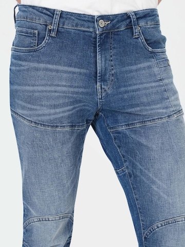 Regular Jean M.O.D MIRACLE OF DENIM en bleu