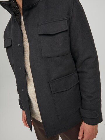 JACK & JONES - Chaqueta de entretiempo 'Parker' en negro