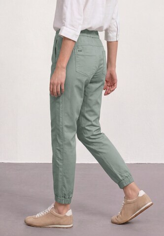 STREET ONE Slim fit Pants in Green