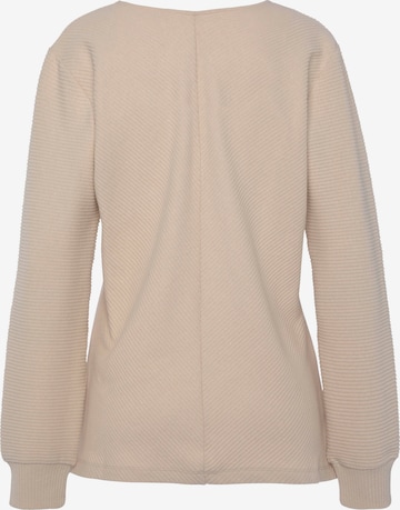 s.Oliver Pullover i beige