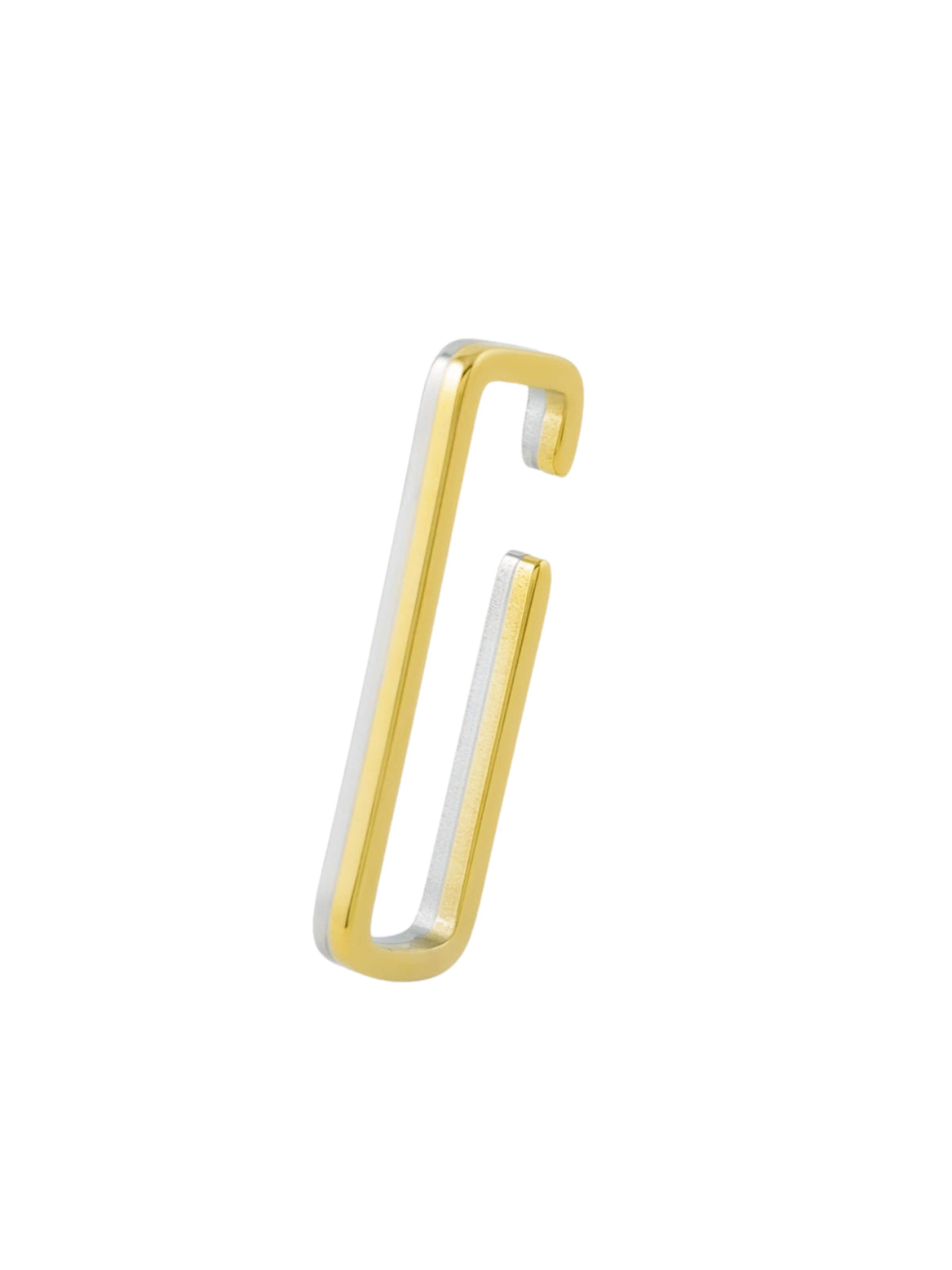 YParis Øreringe 'Ear cuff Shiloh BI' i guld: forside