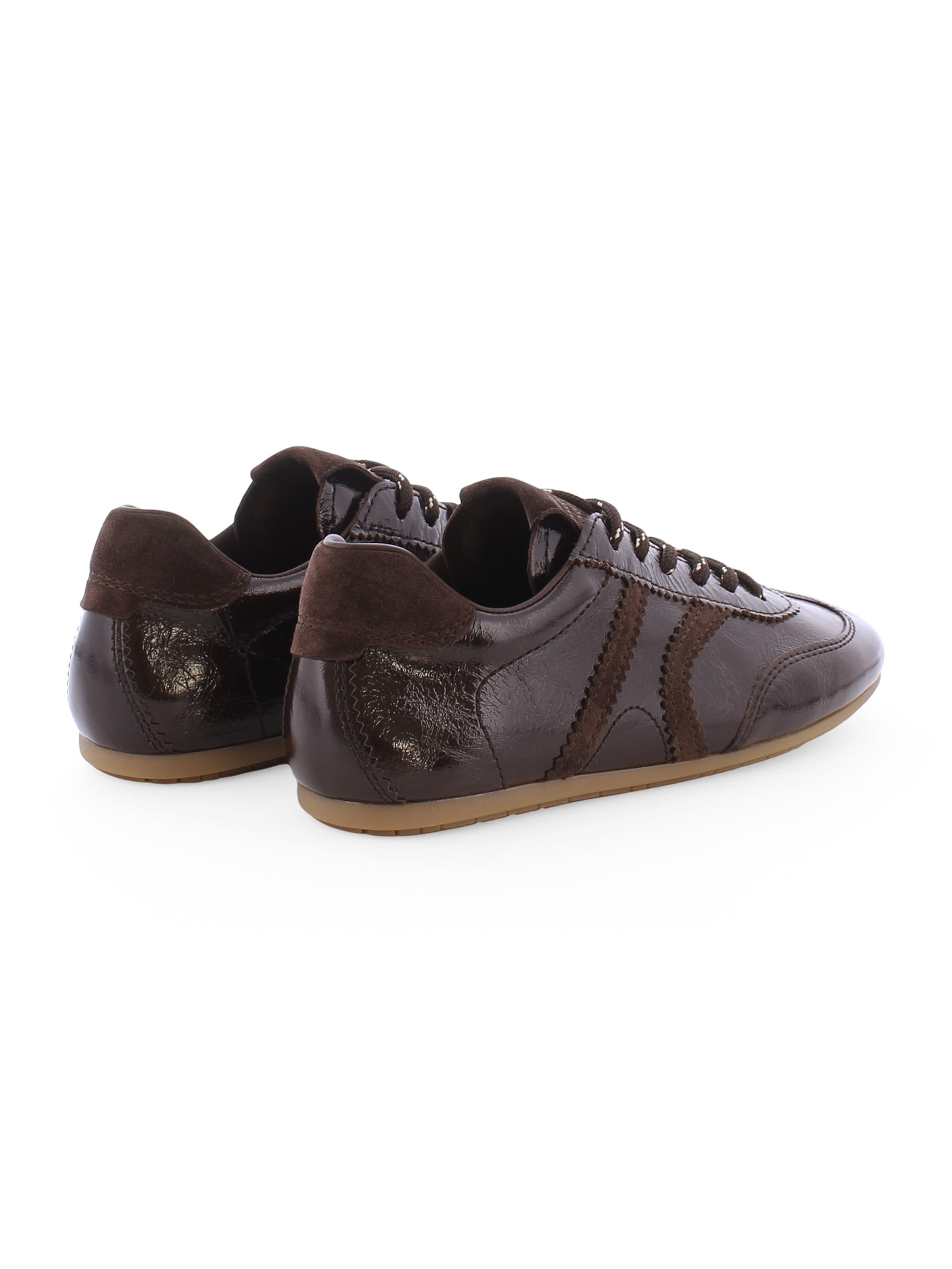 Baskets basses 'Drop' Kennel & Schmenger en marron
