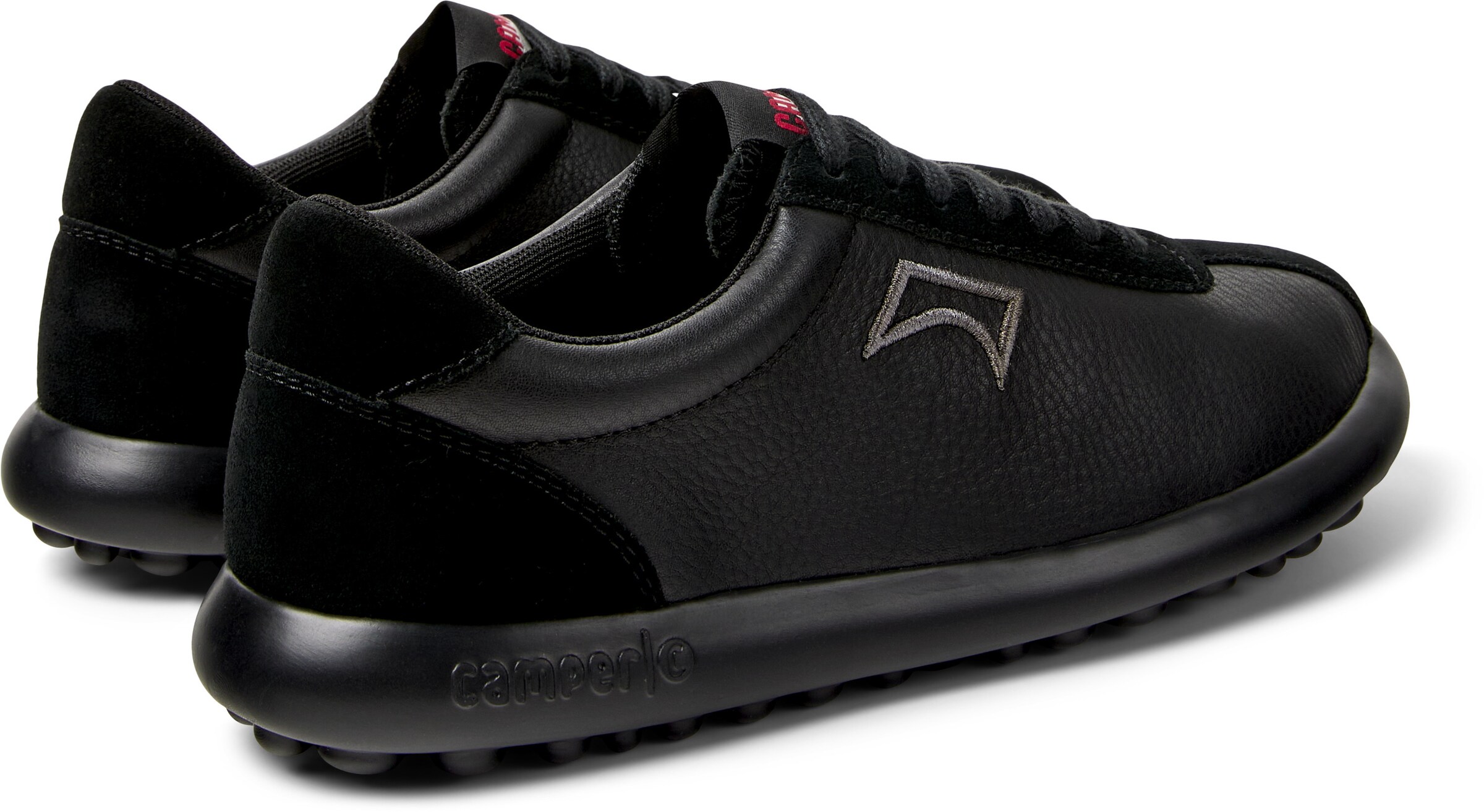 CAMPER Sneakers laag 'Pelotas XLF' in Zwart