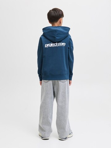 Sweat 'JCOUnion' Jack & Jones Junior en bleu