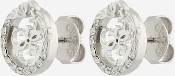 Boucles d'oreilles GUESS en argent : devant