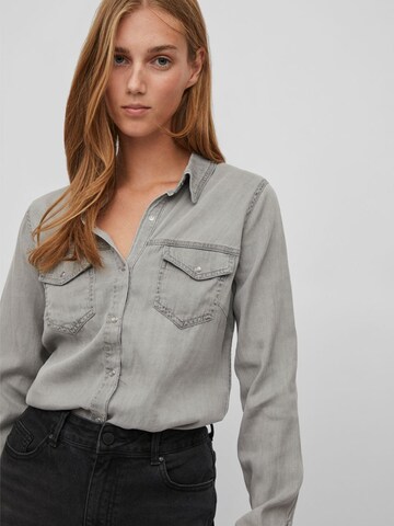 VILA - Blusa 'VIBista' en gris