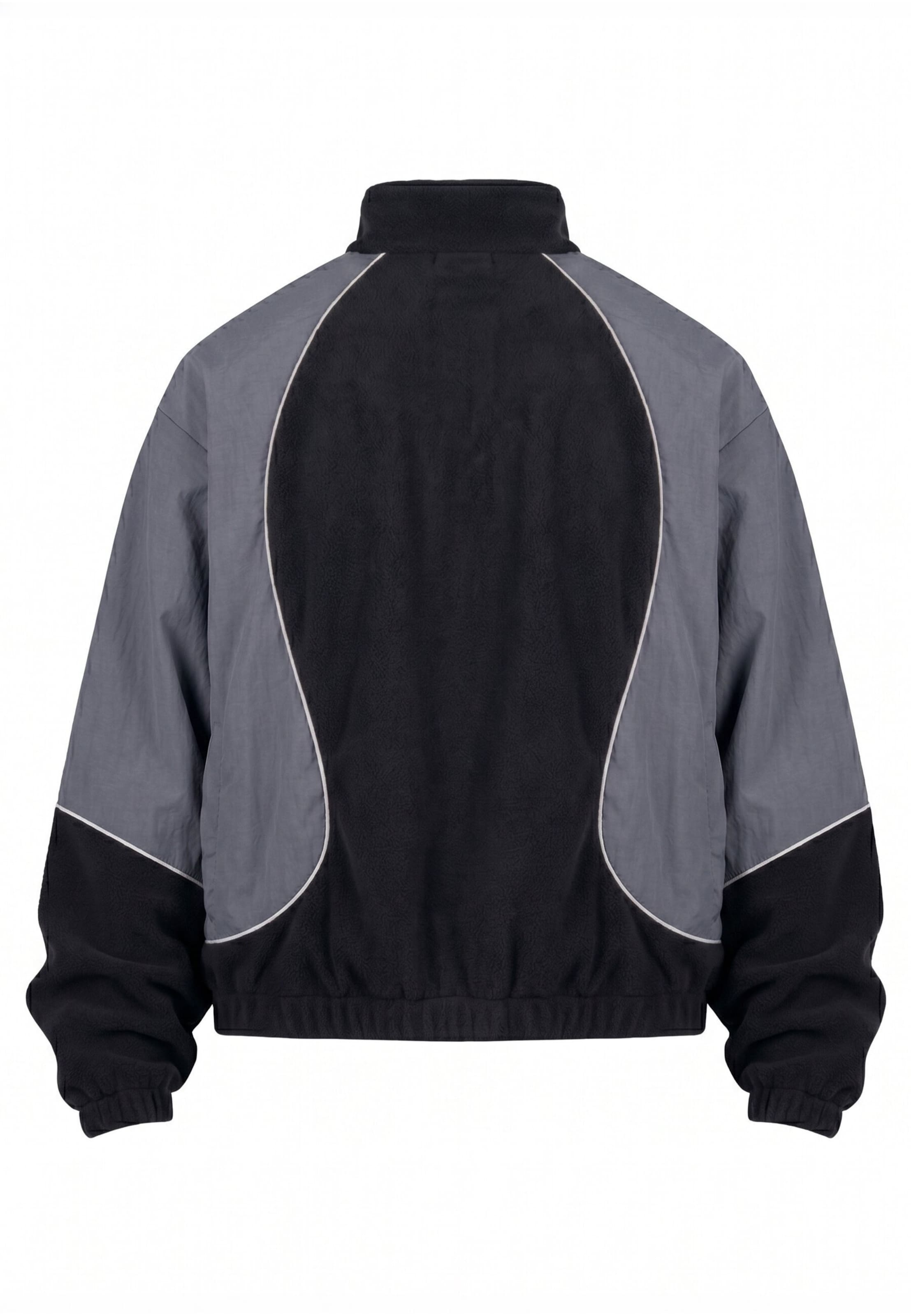 Urban Classics - Casaco de velo em preto